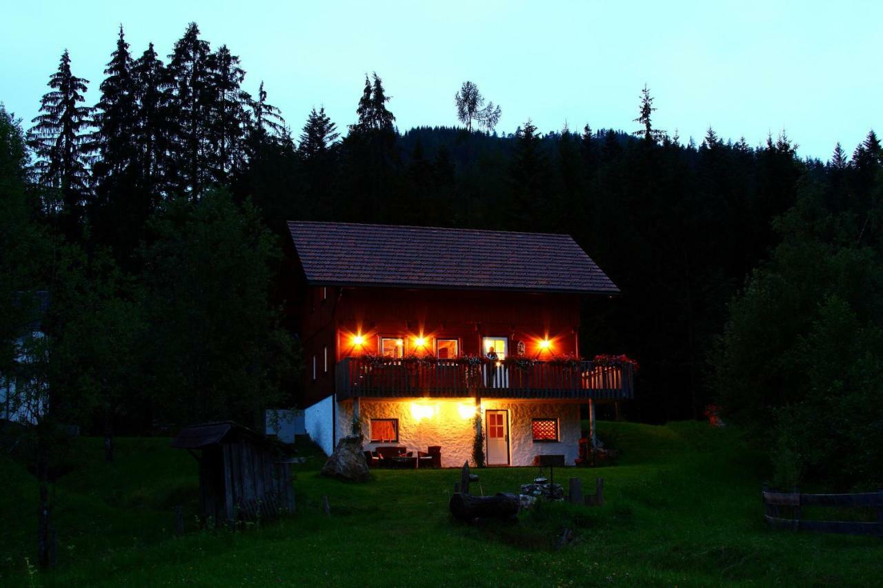 Ferienhaus Am Muehlbach Gams bei Hieflau Luaran gambar