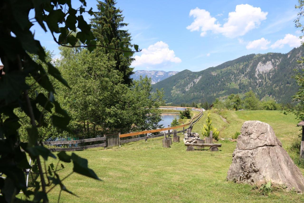 Ferienhaus Am Muehlbach Gams bei Hieflau Luaran gambar
